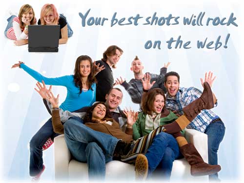 Your Best Shots will rock in the web!